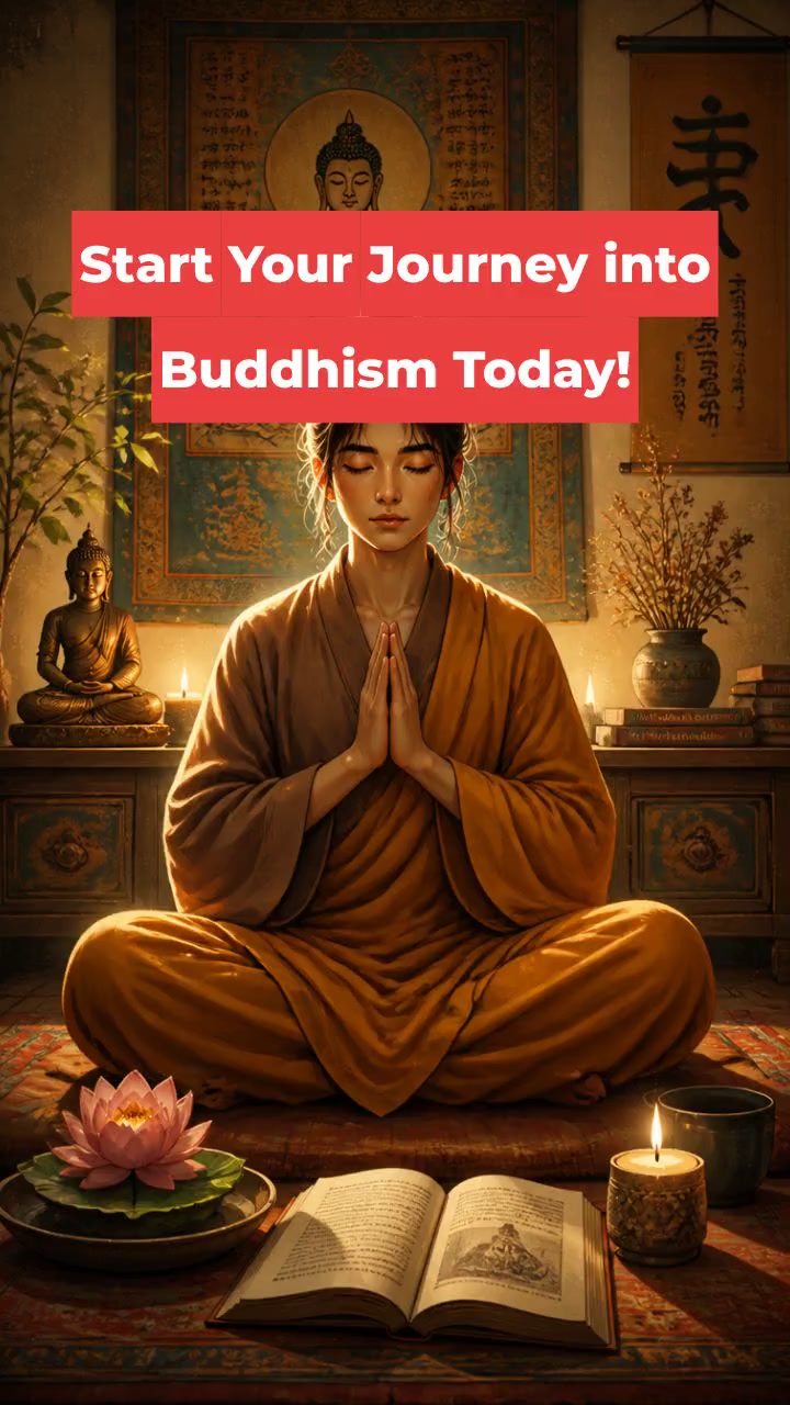 Start Your Journey into Buddhism Today!