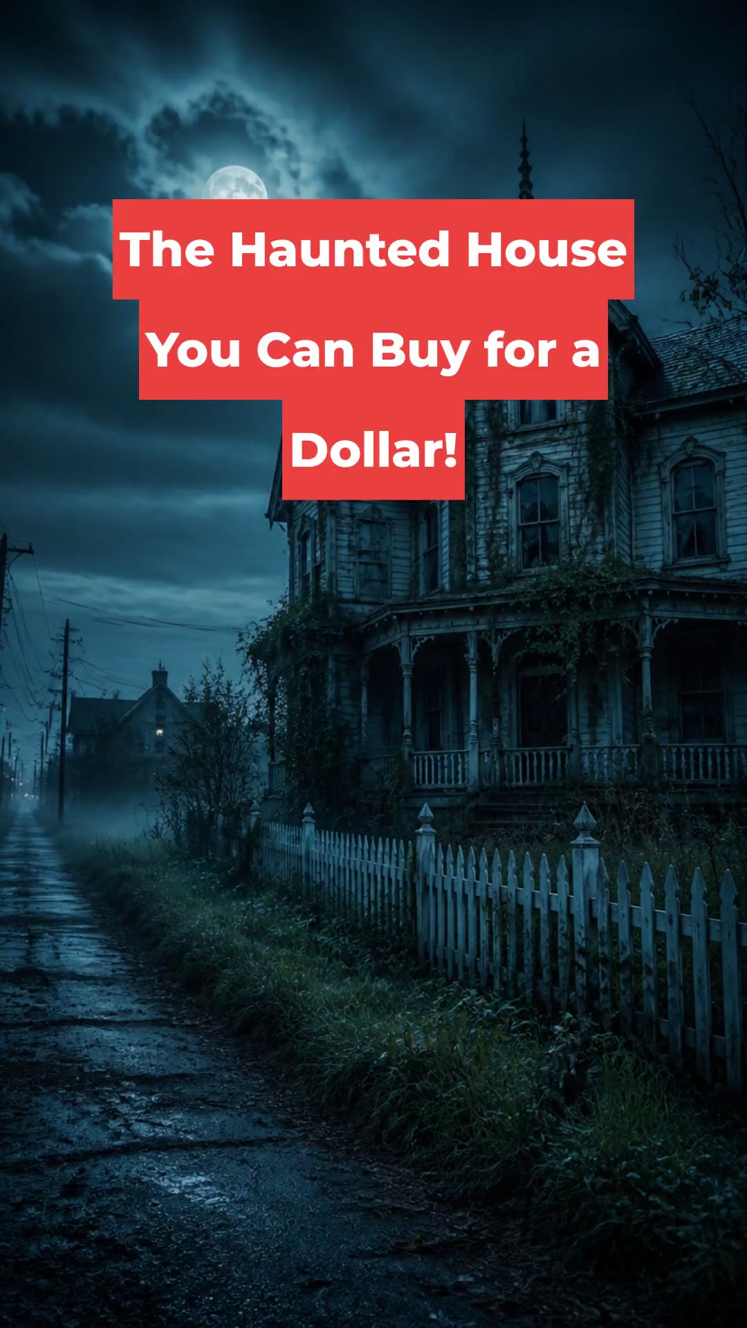 The Haunted House You Can Buy for a Dollar!