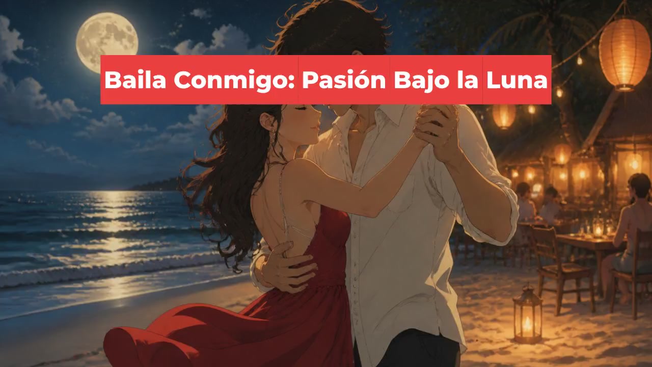 Baila Conmigo: Pasión Bajo la Luna