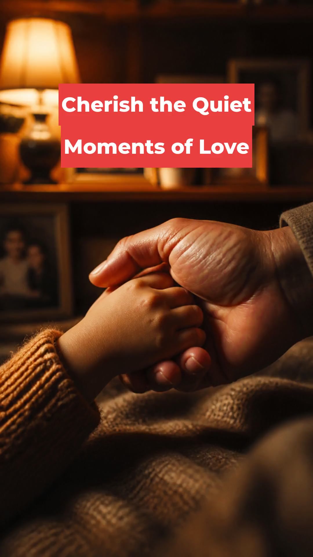Cherish the Quiet Moments of Love