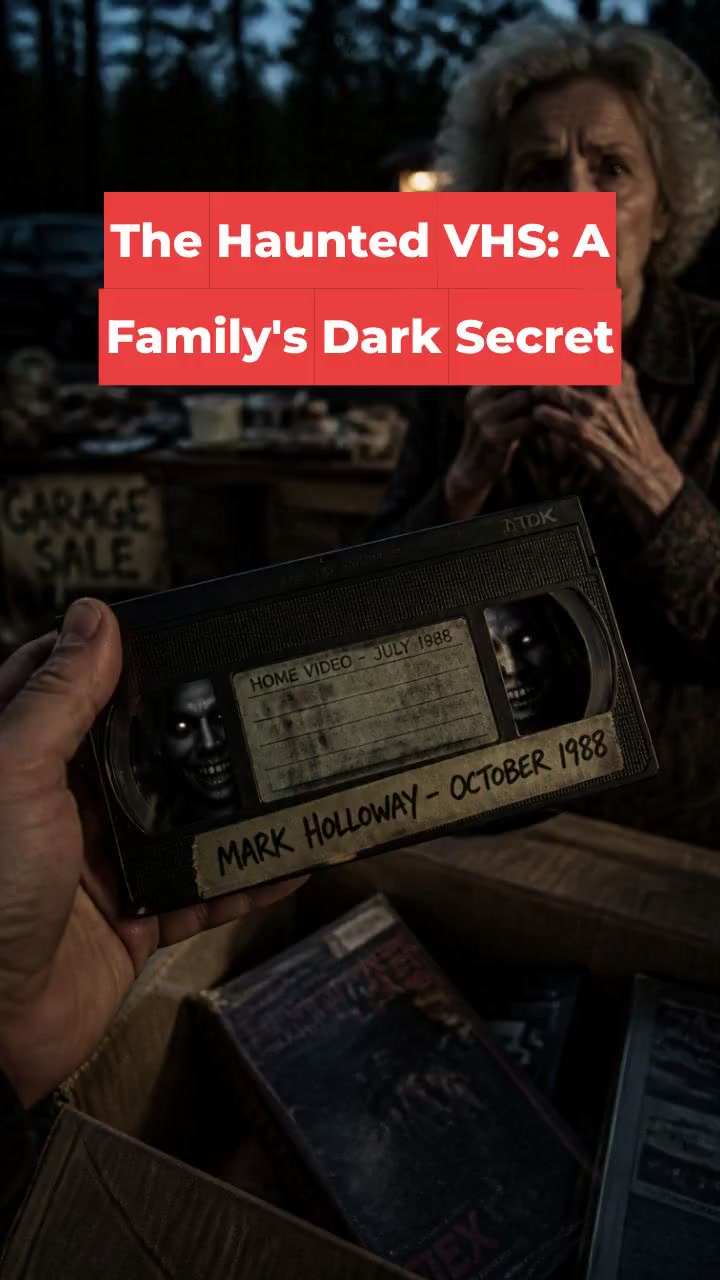 The Haunted VHS: A Family's Dark Secret