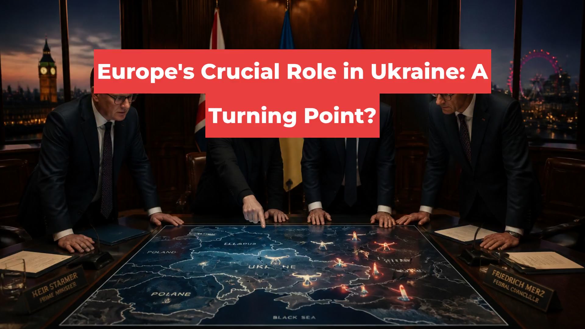 Europe's Crucial Role in Ukraine: A Turning Point?