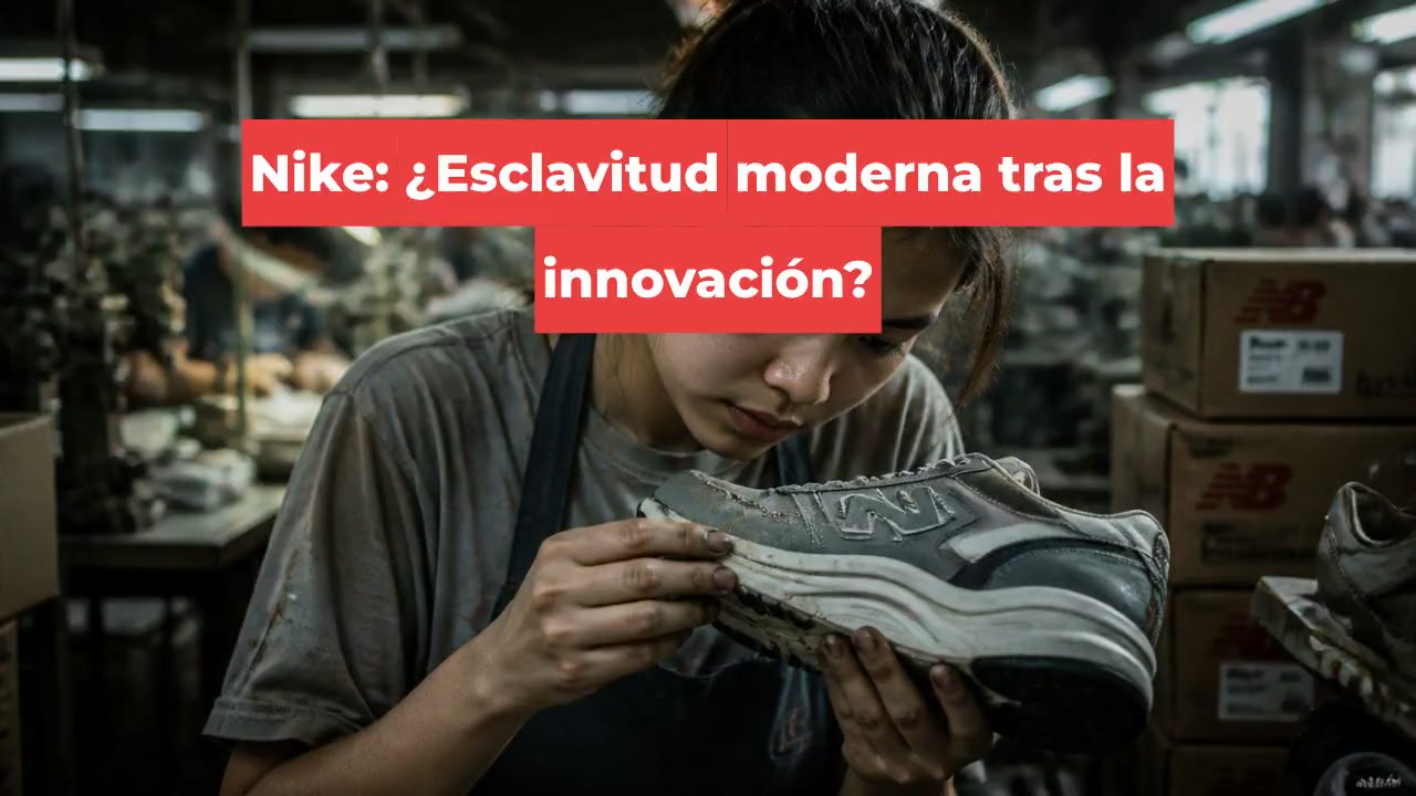 Nike: ¿Esclavitud moderna tras la innovación?