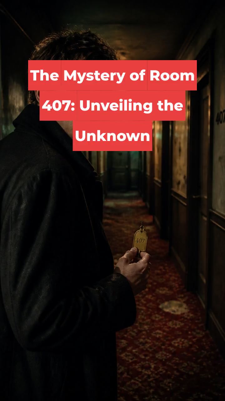 The Mystery of Room 407: Unveiling the Unknown