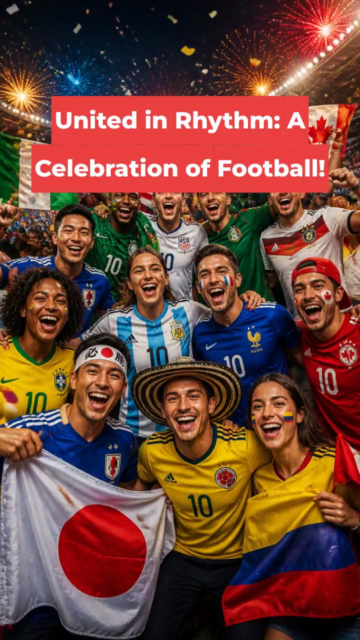 United in Rhythm: A Celebration of Football!