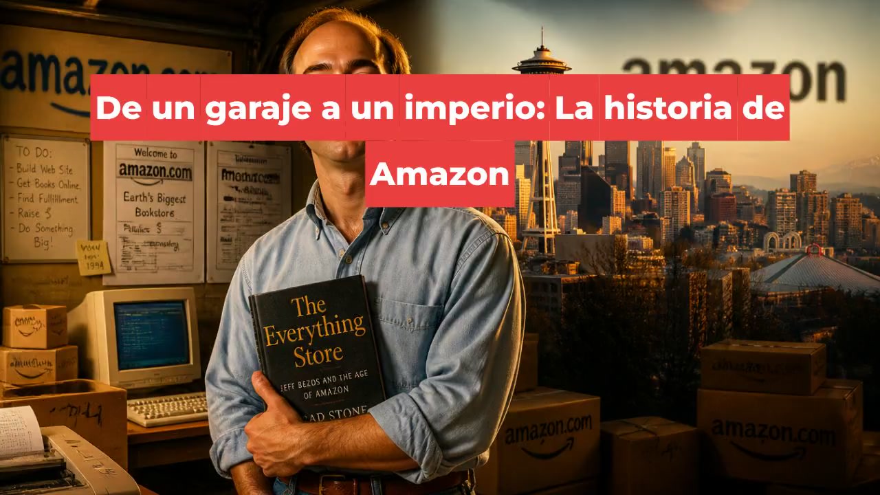 De un garaje a un imperio: La historia de Amazon
