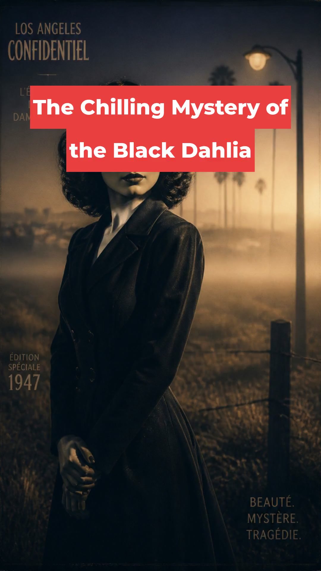 The Chilling Mystery of the Black Dahlia