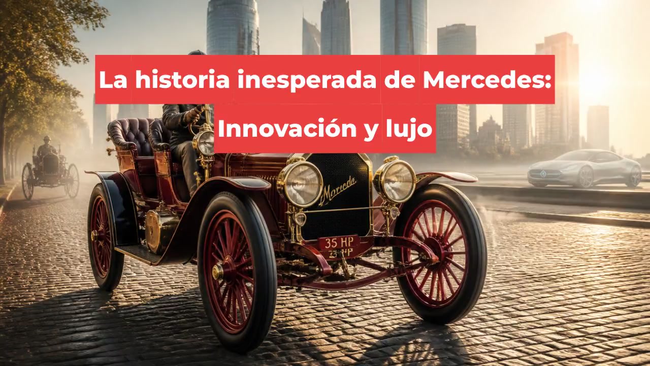 La historia inesperada de Mercedes: Innovación y lujo