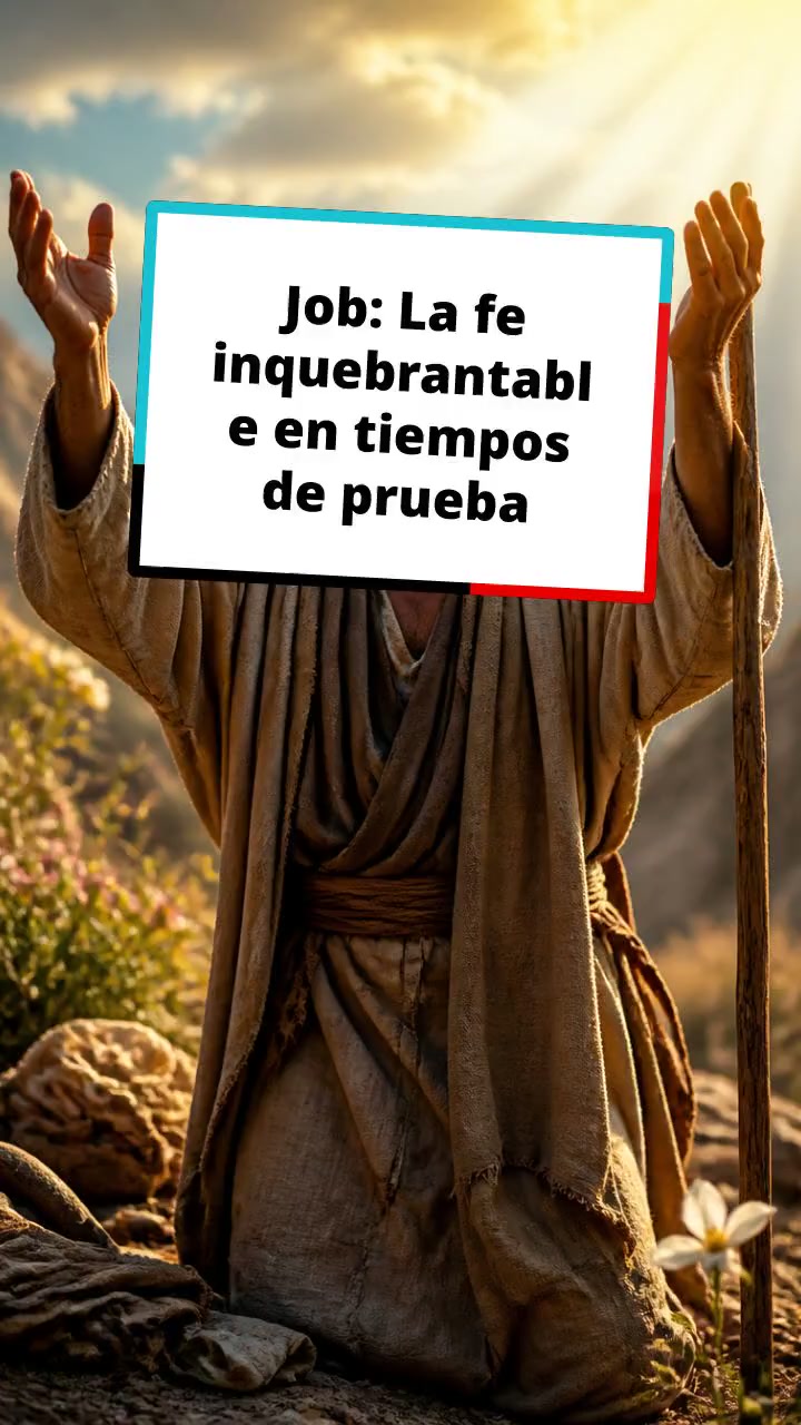 Job: La fe inquebrantable en tiempos de prueba