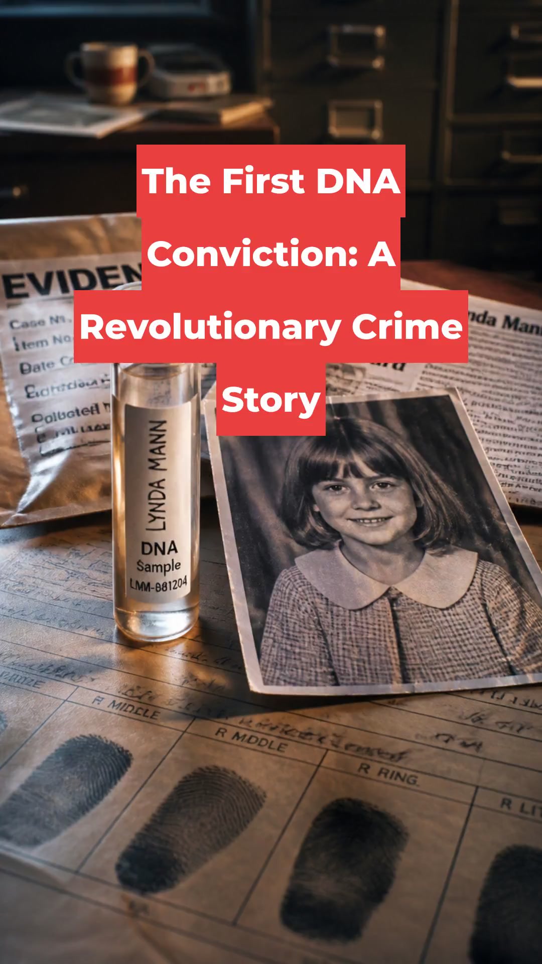 The First DNA Conviction: A Revolutionary Crime Story