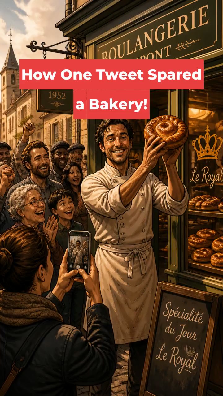 How One Tweet Spared a Bakery!