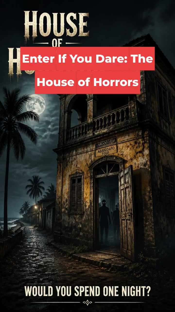 Enter If You Dare: The House of Horrors