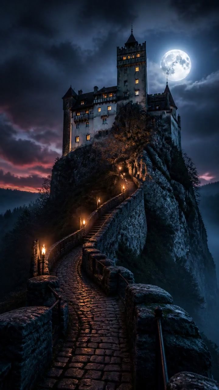 Unraveling the Dark Secrets of Dracula's Castle!