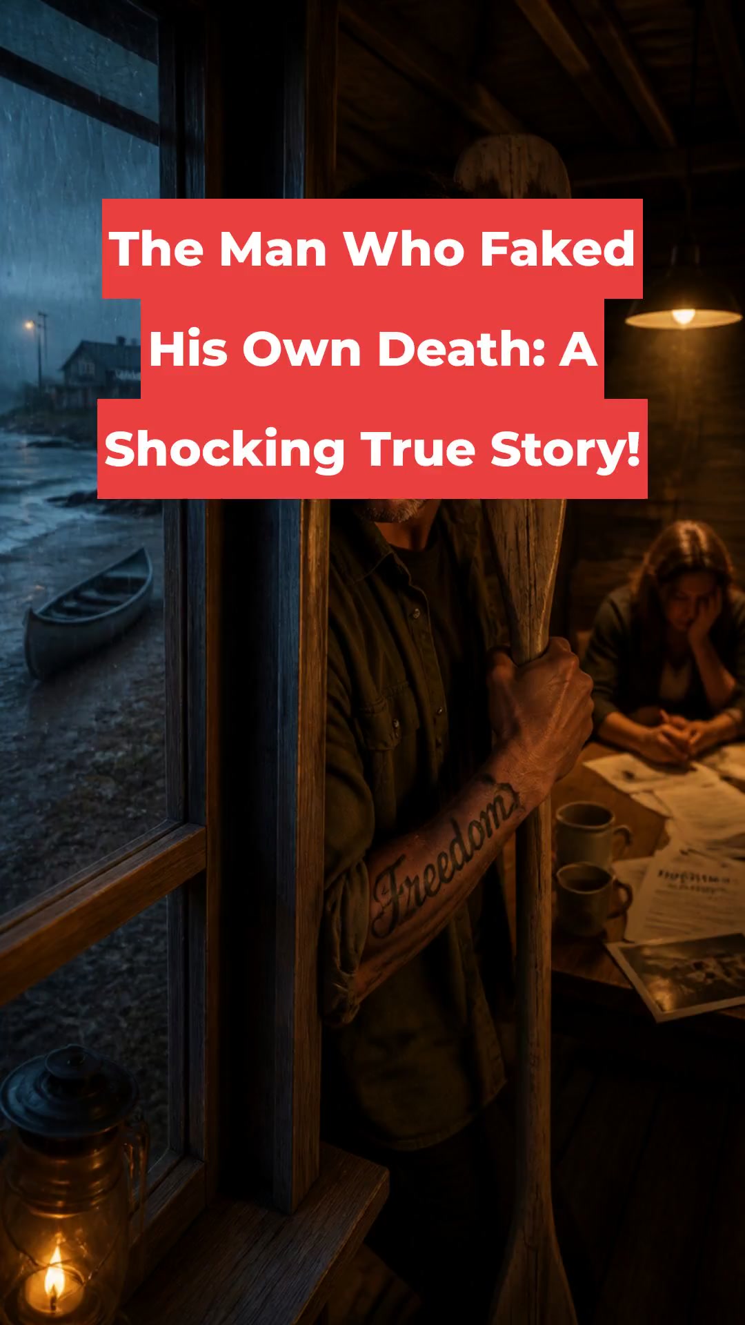 The Man Who Faked His Own Death: A Shocking True Story!