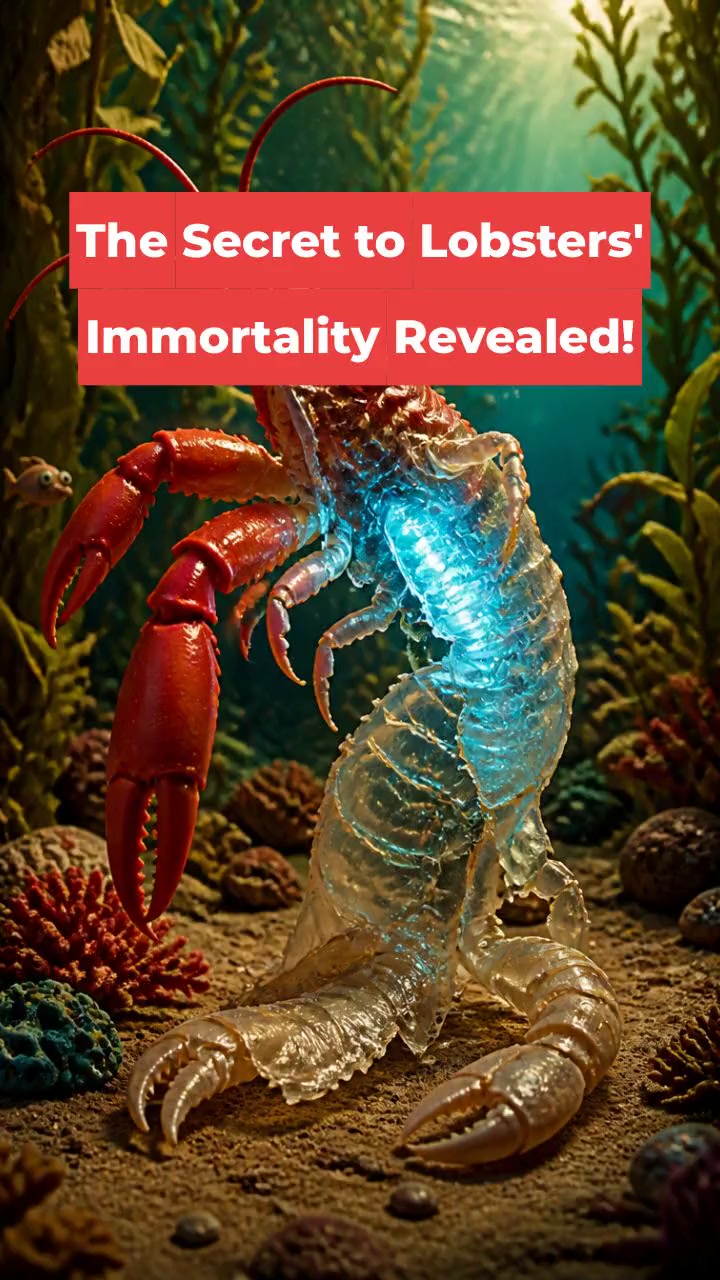 The Secret to Lobsters' Immortality Revealed!