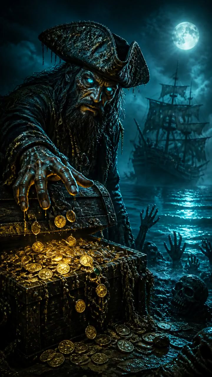 Ghostly Pirates: The Curse of the Eternal Treasure