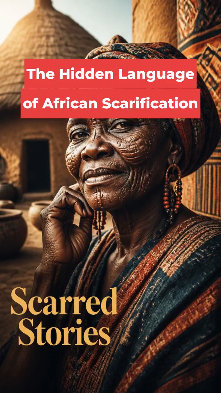 The Hidden Language of African Scarification