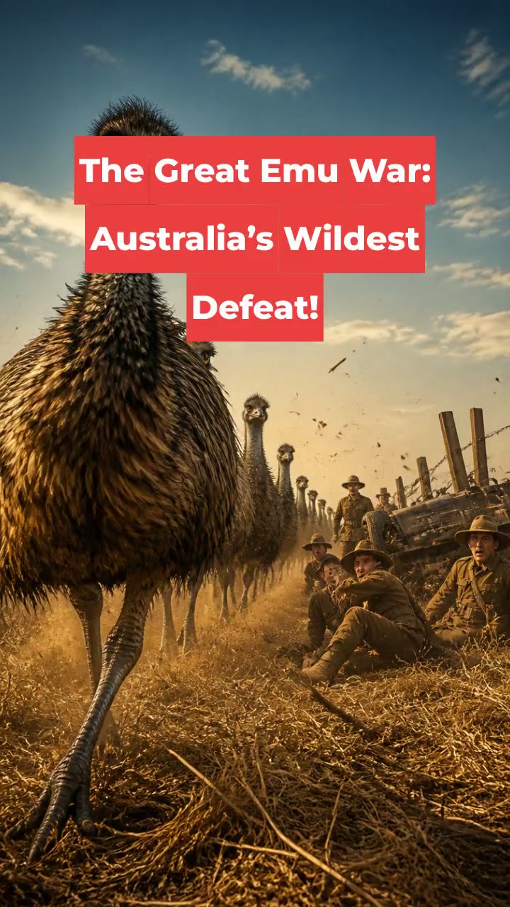 The Great Emu War: Australia’s Wildest Defeat!