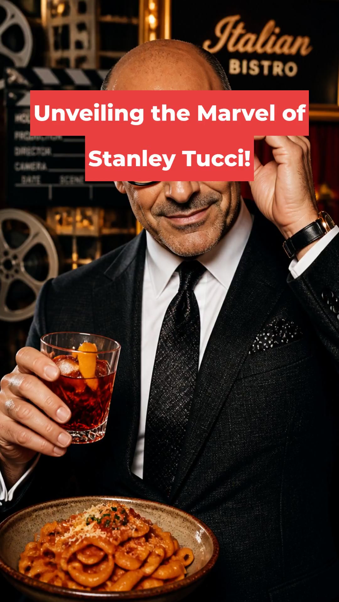 Unveiling the Marvel of Stanley Tucci!