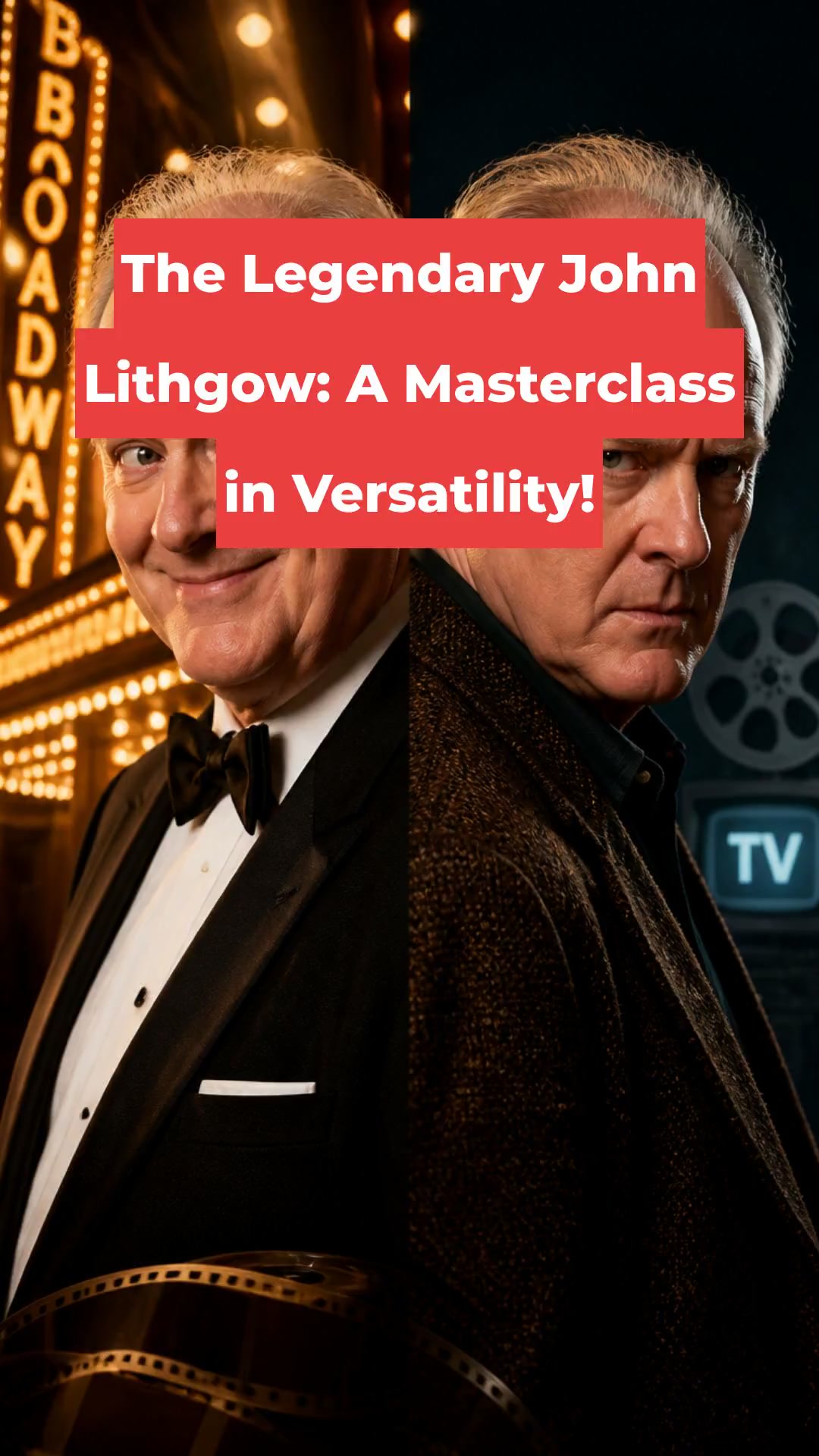 The Legendary John Lithgow: A Masterclass in Versatility!