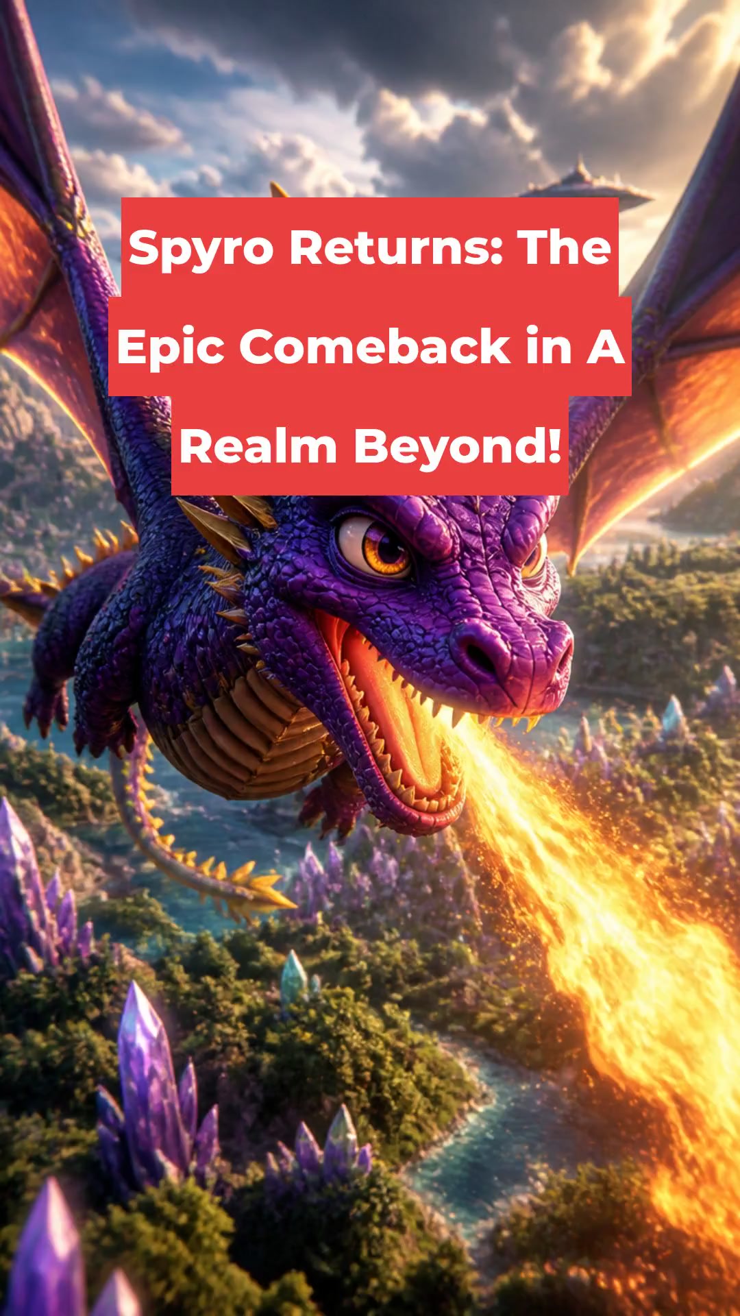 Spyro Returns: The Epic Comeback in A Realm Beyond!