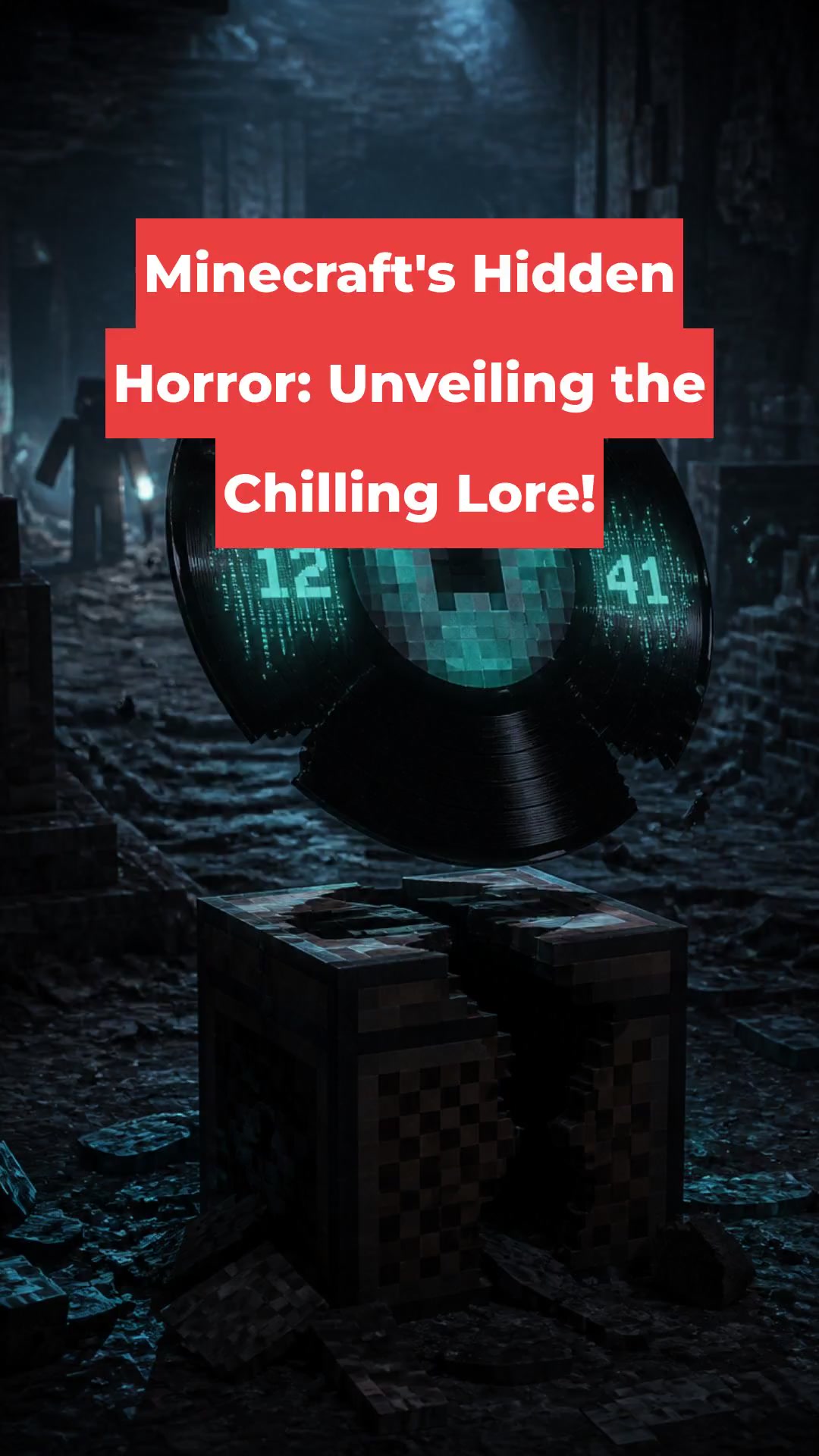 Minecraft's Hidden Horror: Unveiling the Chilling Lore!