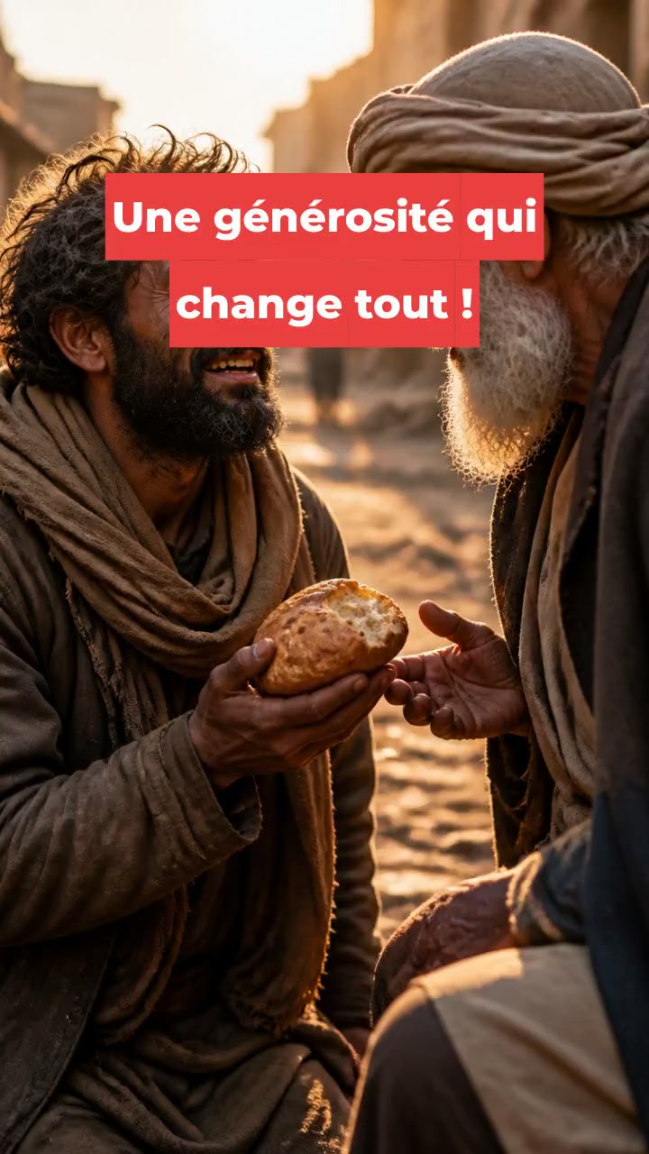 Une générosité qui change tout !