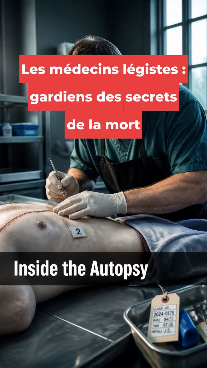 Les médecins légistes : gardiens des secrets de la mort