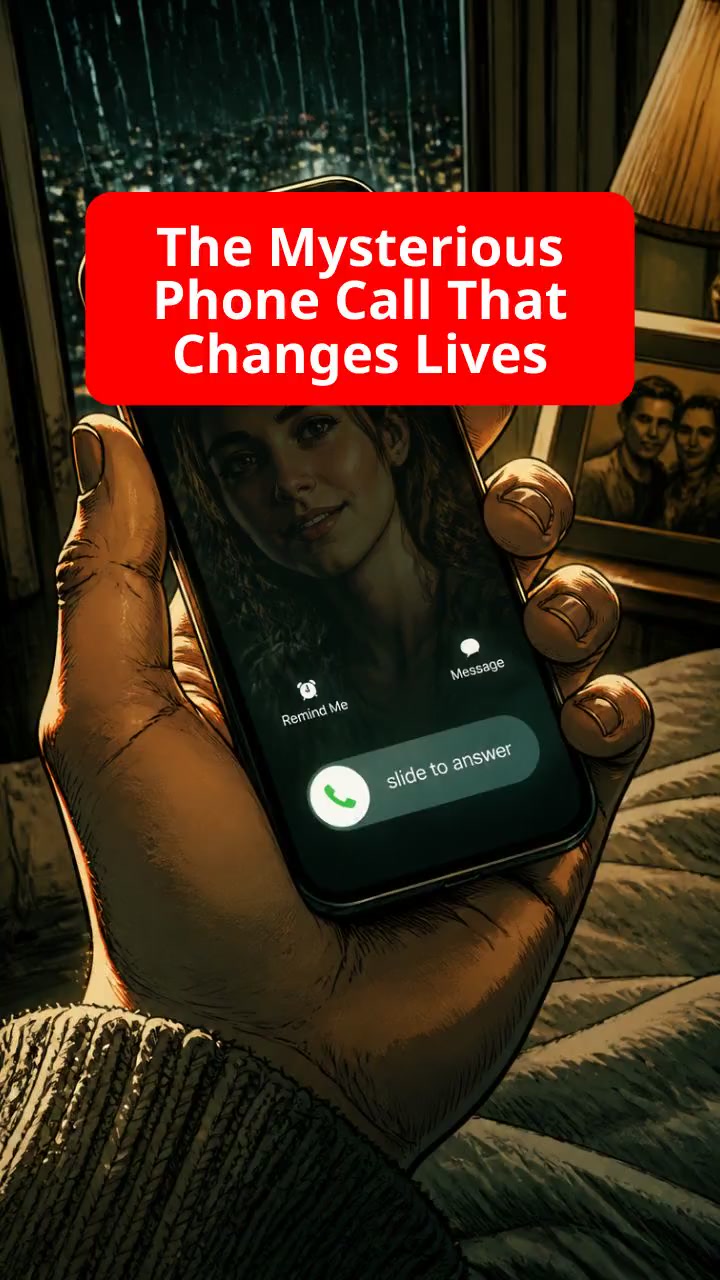 The Mysterious Phone Call That Changes Lives
