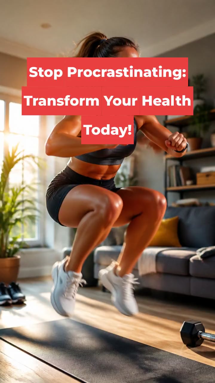 Stop Procrastinating: Transform Your Health Today!