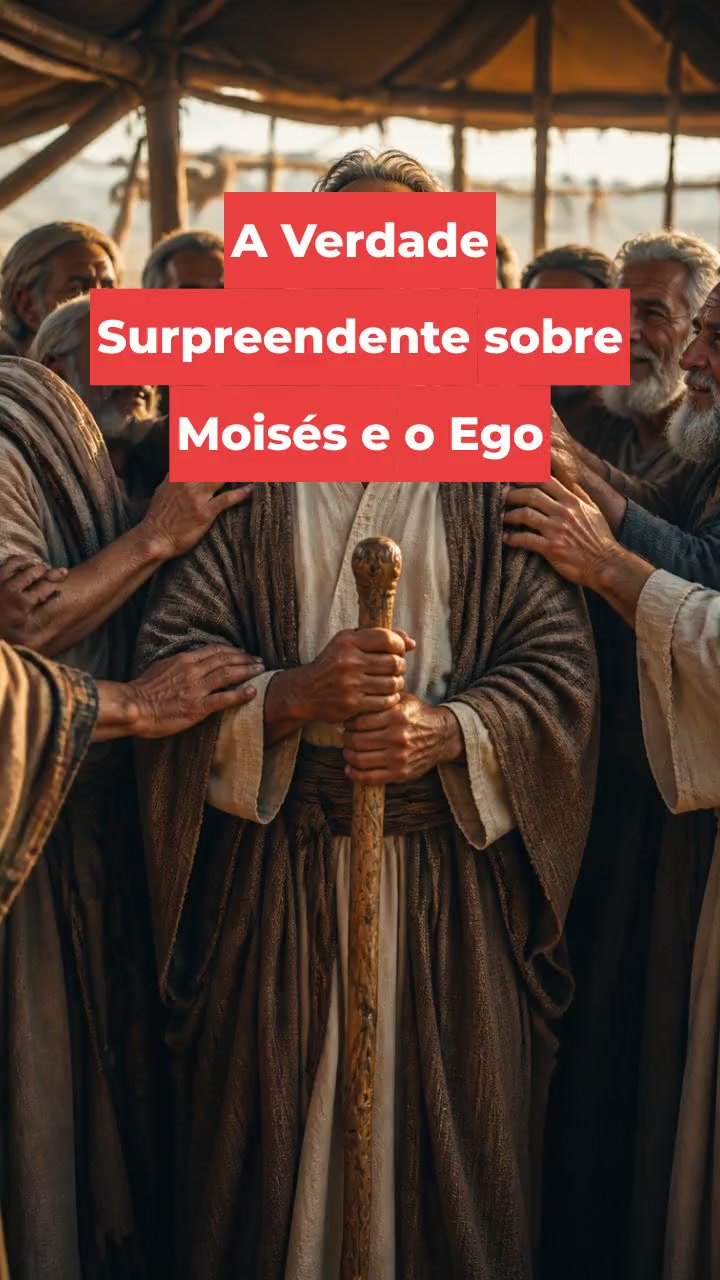 A Verdade Surpreendente sobre Moisés e o Ego
