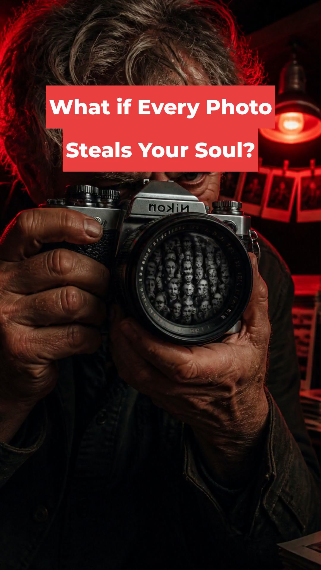 What if Every Photo Steals Your Soul?