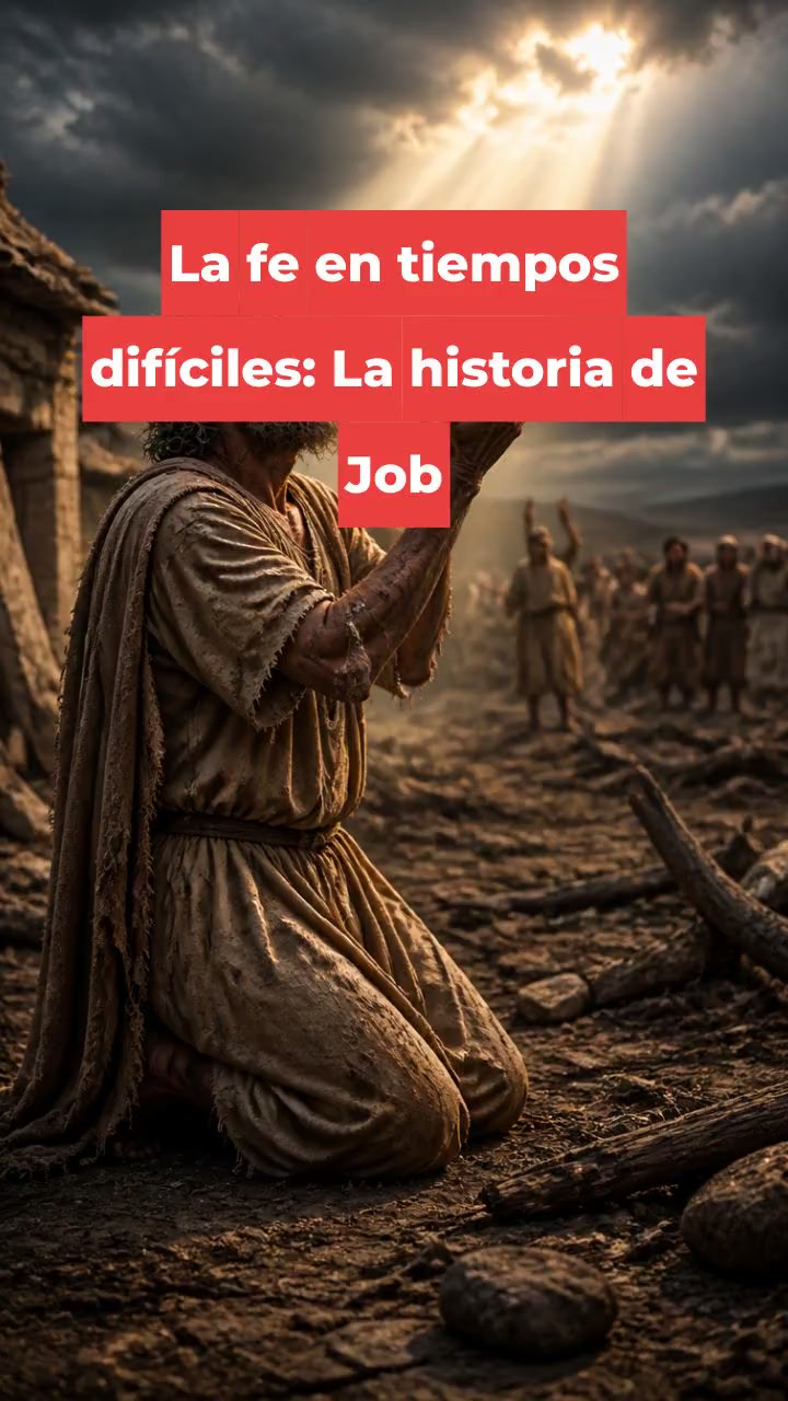 La fe en tiempos difíciles: La historia de Job