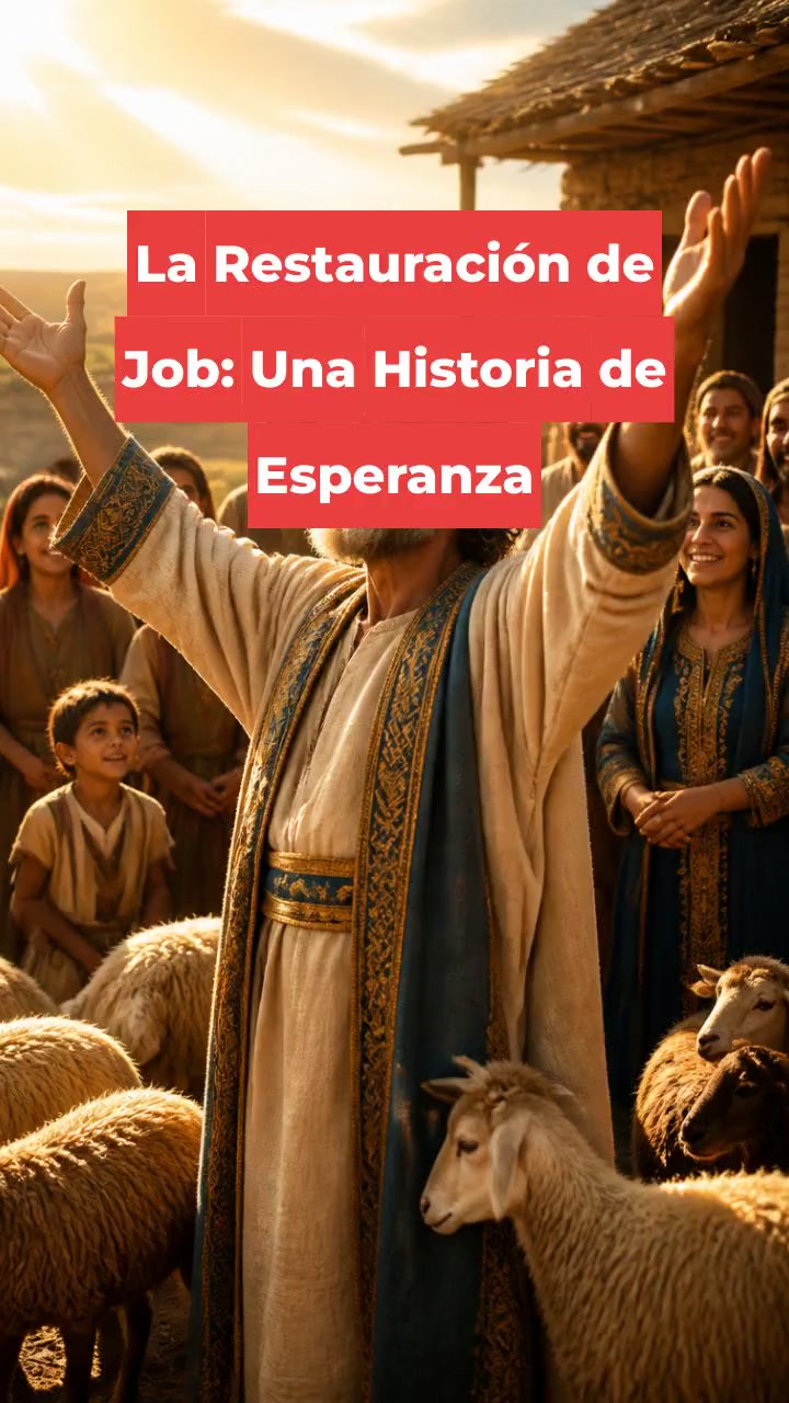 La Restauración de Job: Una Historia de Esperanza