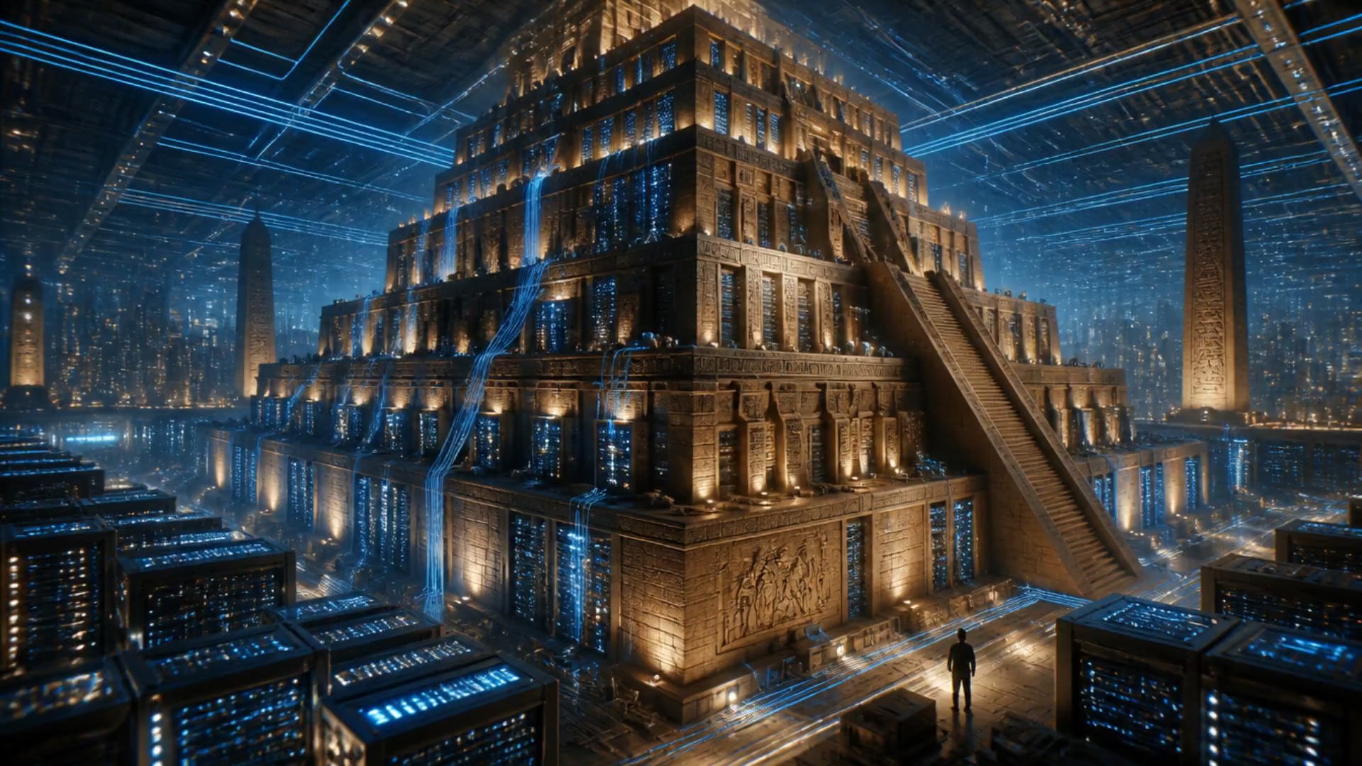 Is Our Digital World the New Tower of Babel?
