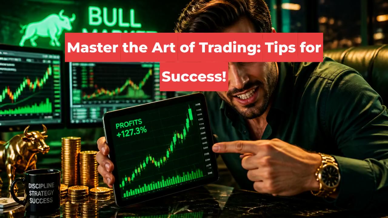 Master the Art of Trading: Tips for Success!