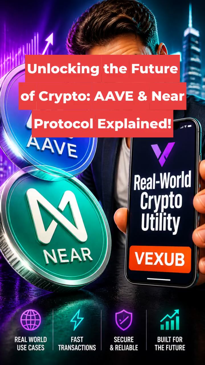 Unlocking the Future of Crypto: AAVE & Near Protocol Explained!