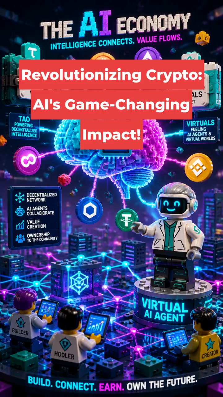 Revolutionizing Crypto: AI's Game-Changing Impact!