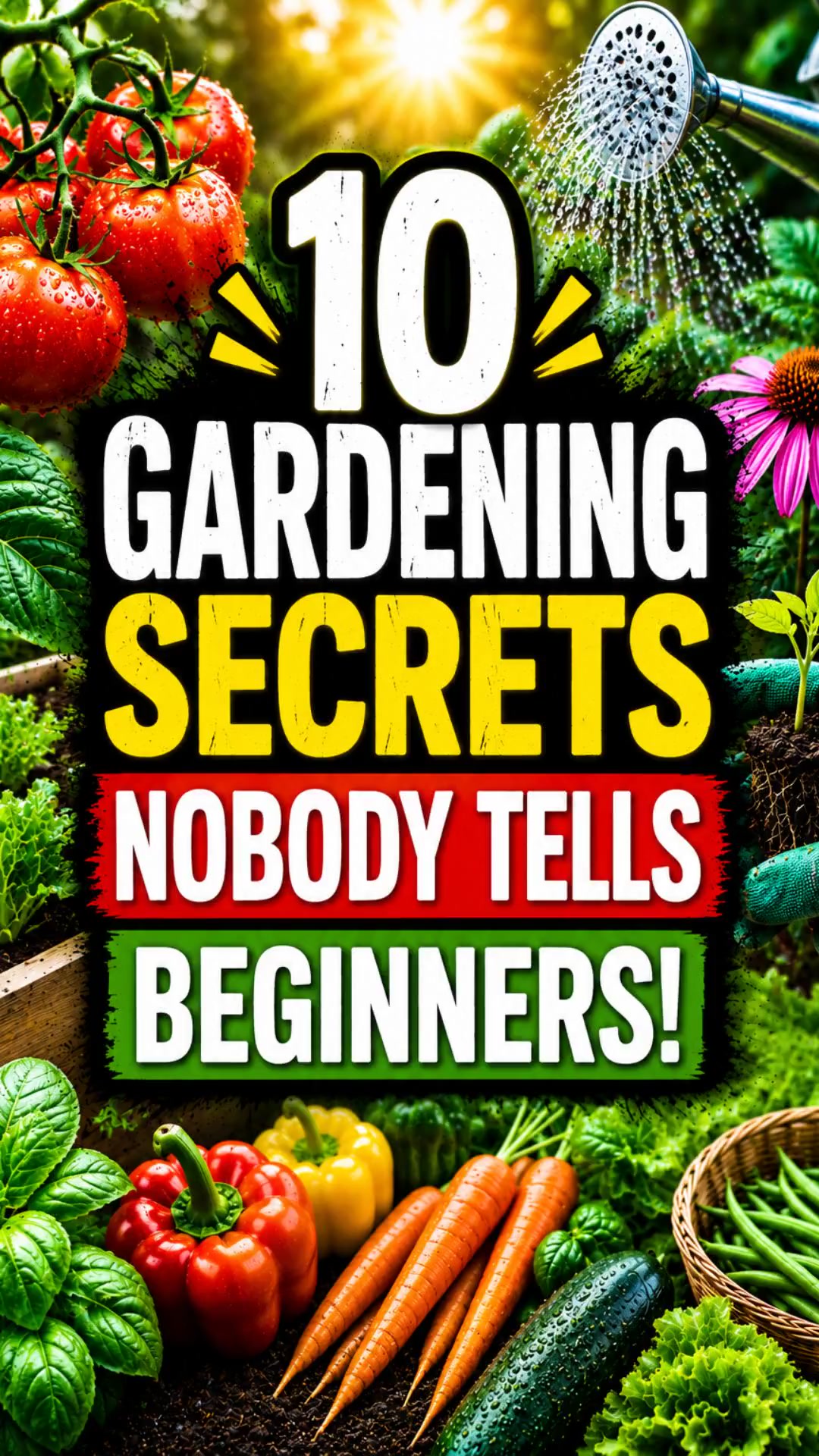 10 Gardening Secrets Nobody Tells Beginners 😳🌱