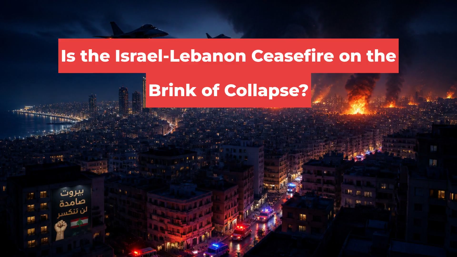 Is the Israel-Lebanon Ceasefire on the Brink of Collapse?