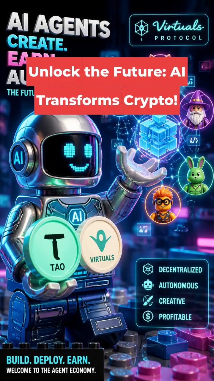 Unlock the Future: AI Transforms Crypto!