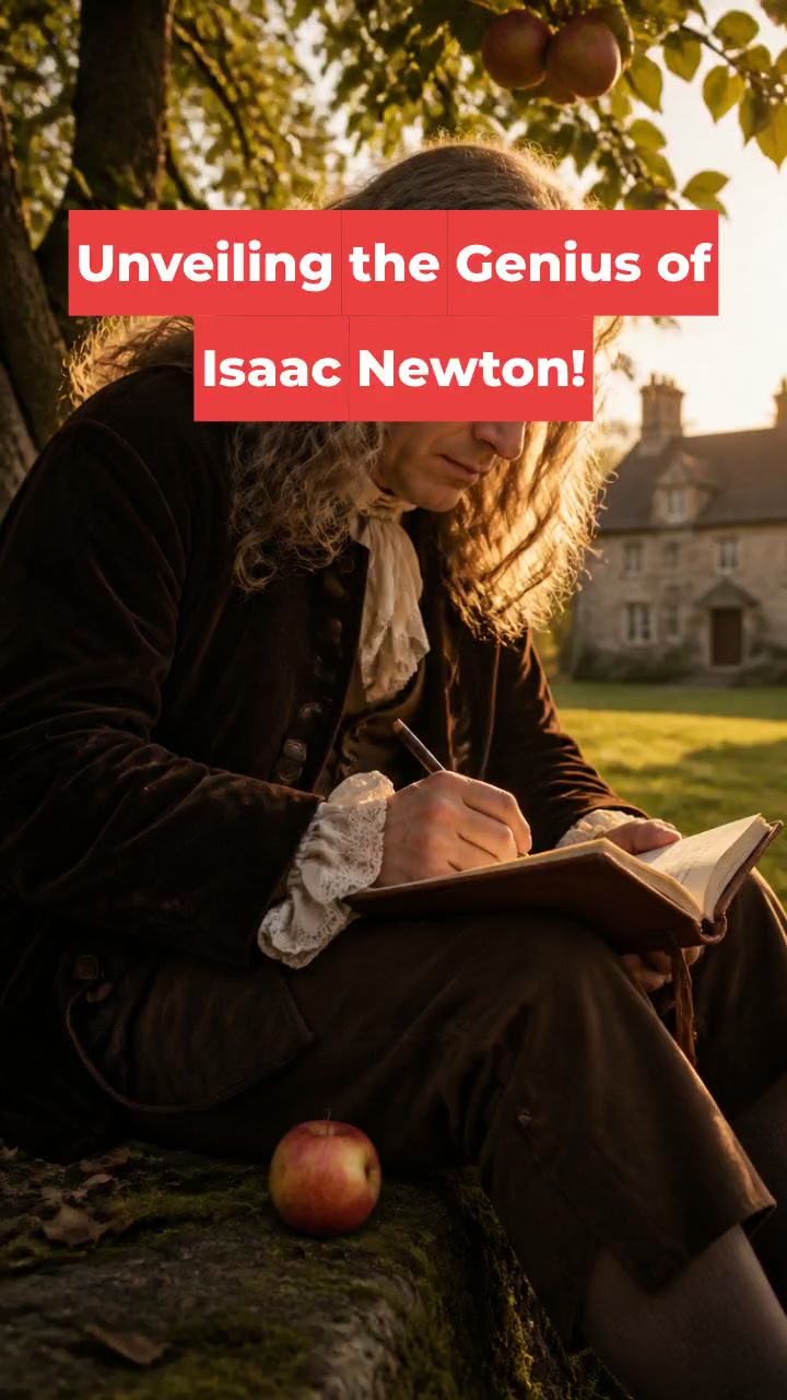 Unveiling the Genius of Isaac Newton!