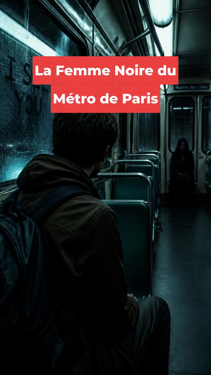 La Femme Noire du Métro de Paris