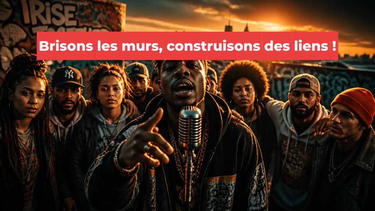 Brisons les murs, construisons des liens !