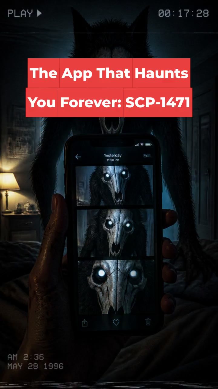 The App That Haunts You Forever: SCP-1471