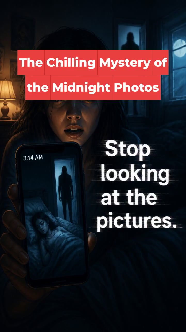 The Chilling Mystery of the Midnight Photos