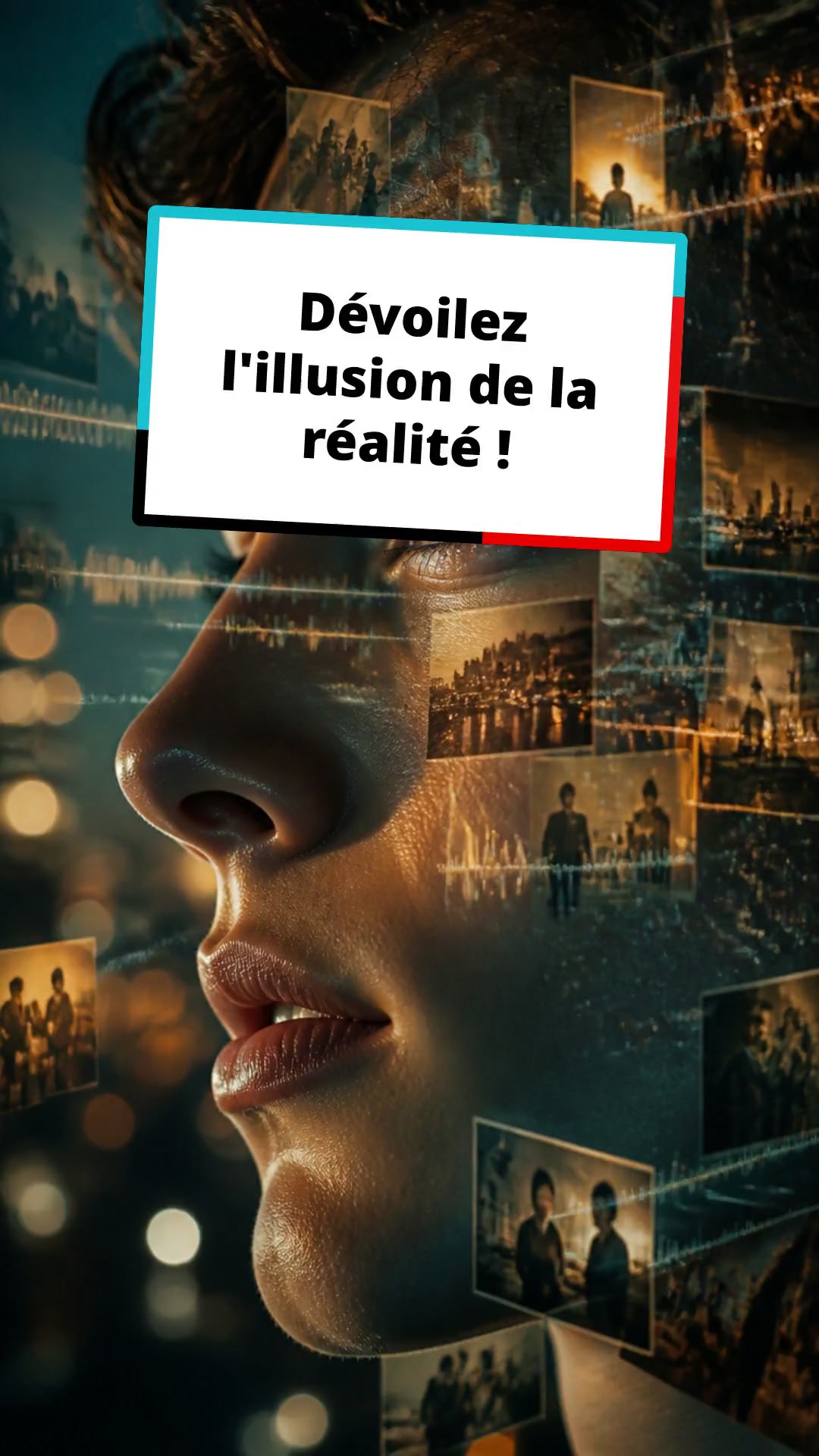 Dévoilez l'illusion de la réalité !