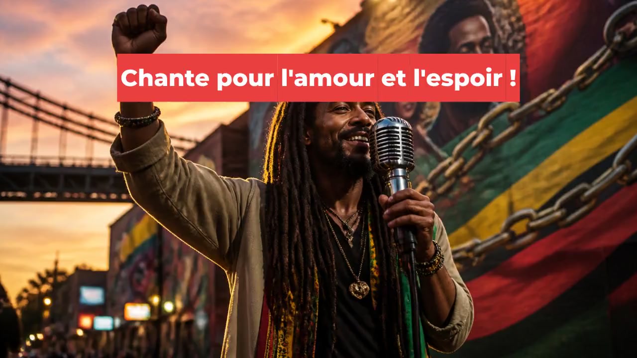 Chante pour l'amour et l'espoir !