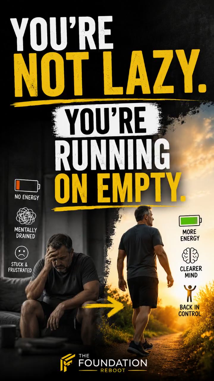 You're Not Lazy—You're Just Running on Empty!