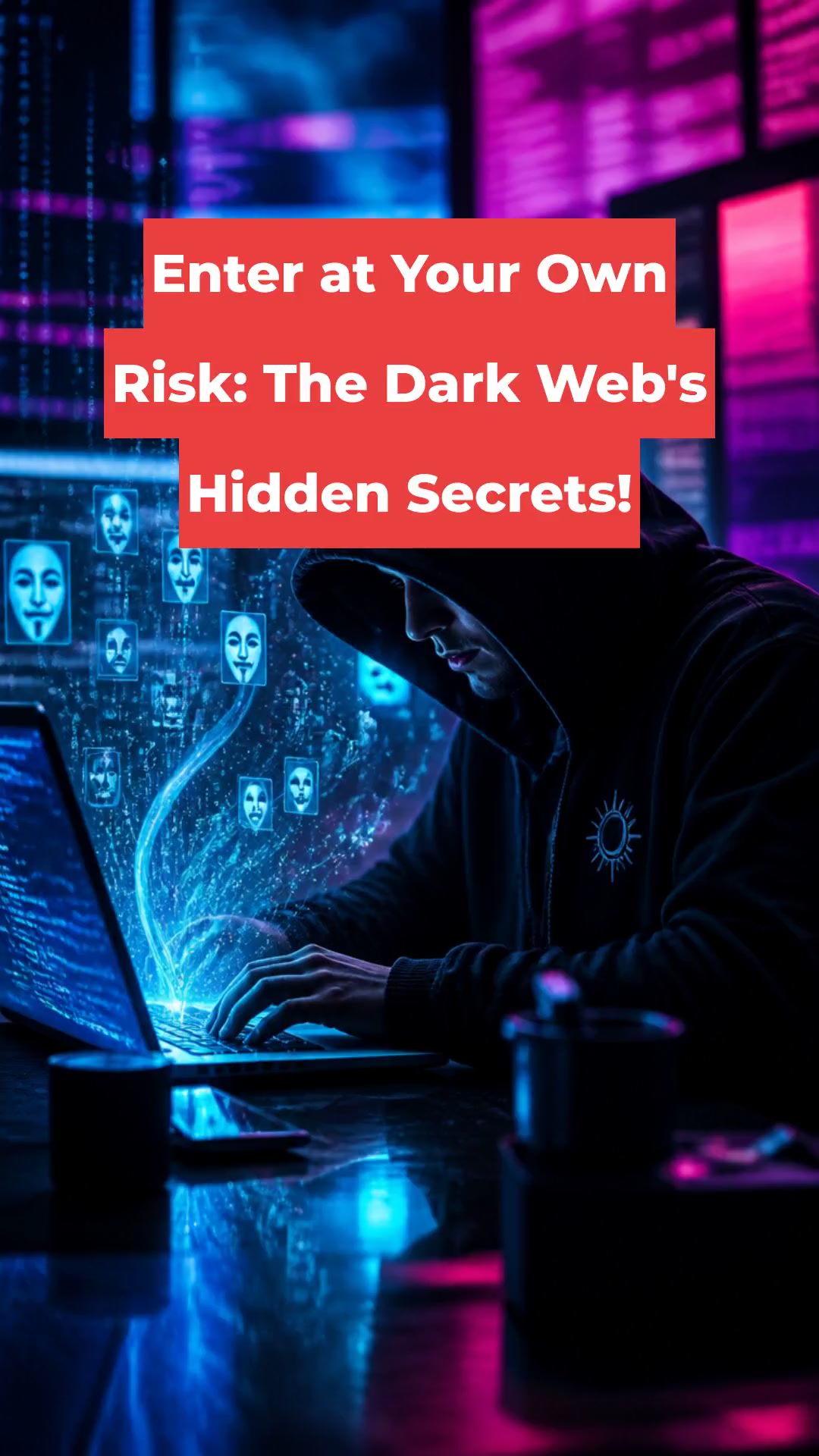 Enter at Your Own Risk: The Dark Web's Hidden Secrets!